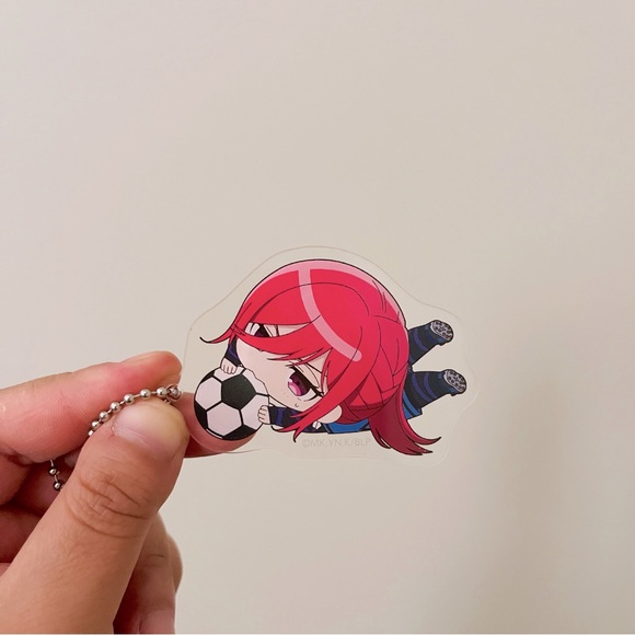 ✨ Anime Blue Lock Keychain - Picture 1 of 3